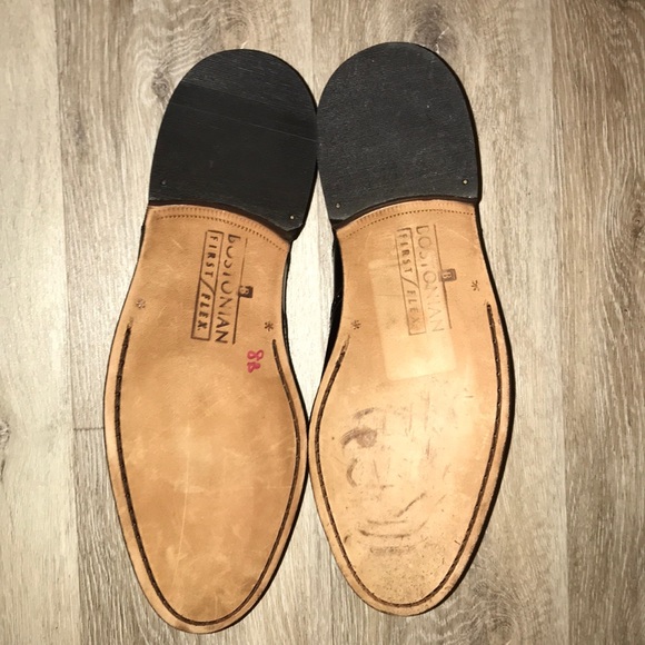 Bostonian men’s wing tip shoes main image 6